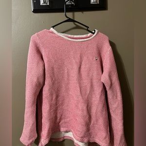 size xsmall pink and white southern marsh sweatshirt